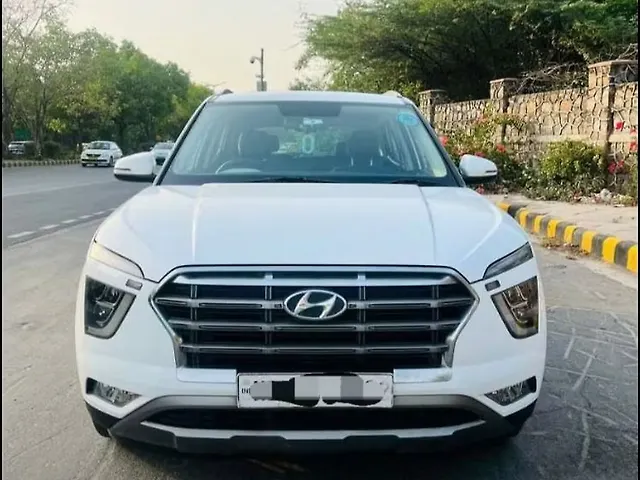 Used 2021 Hyundai Creta in Agra