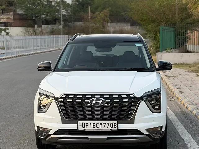 Used 2021 Hyundai Alcazar in Delhi