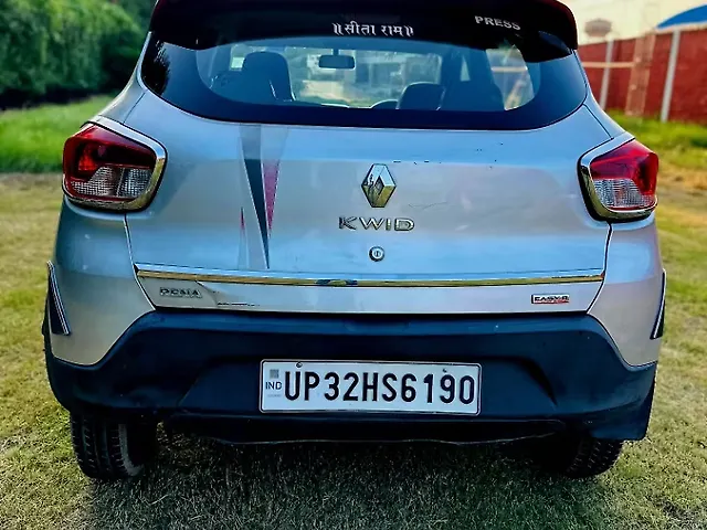 Used Renault Kwid [2015-2019] 1.0 RXT Edition in Lucknow