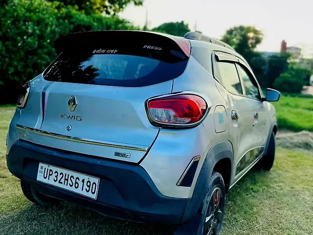 Used Renault Kwid [2015-2019] 1.0 RXT Edition in Lucknow