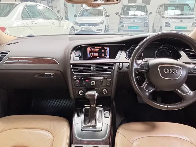 Used Audi A4 [2013-2016] 2.0 TDI (143bhp) in Vadodara