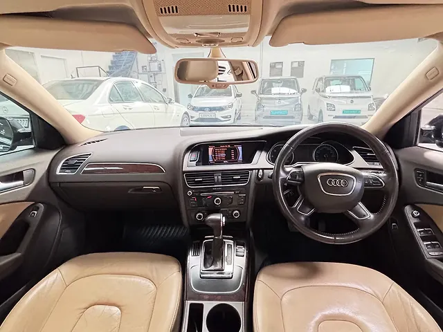 Used Audi A4 [2013-2016] 2.0 TDI (143bhp) in Vadodara