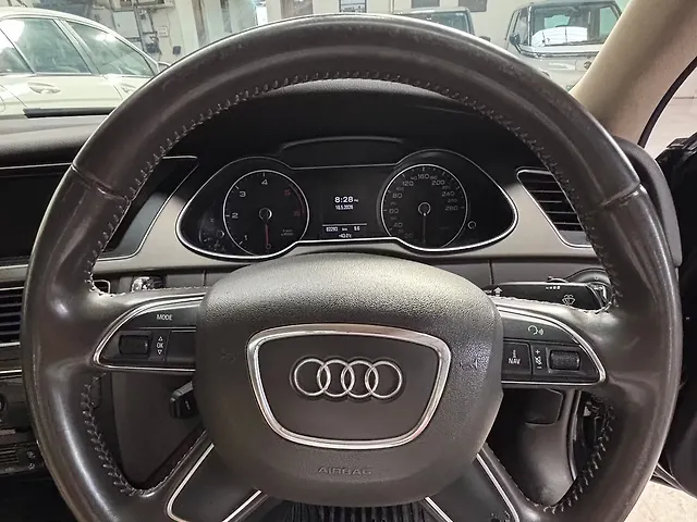 Used Audi A4 [2013-2016] 2.0 TDI (143bhp) in Vadodara
