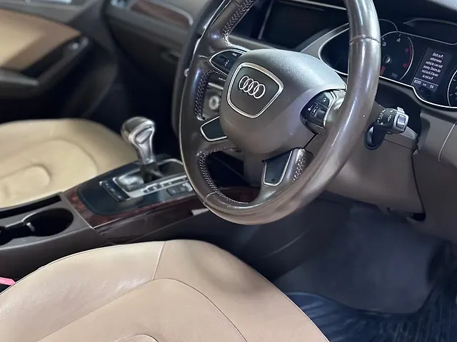 Used Audi A4 [2013-2016] 2.0 TDI (143bhp) in Vadodara