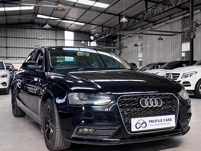 Used Audi A4 [2013-2016] 2.0 TDI (143bhp) in Vadodara