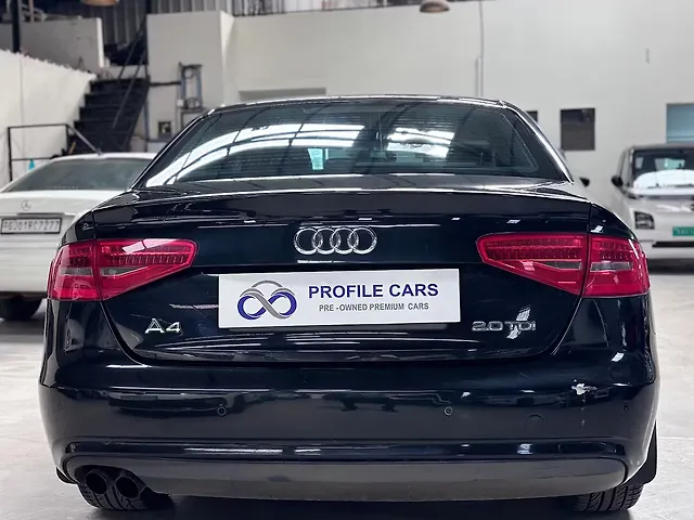 Used Audi A4 [2013-2016] 2.0 TDI (143bhp) in Vadodara