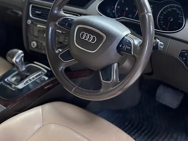 Used Audi A4 [2013-2016] 2.0 TDI (143bhp) in Vadodara