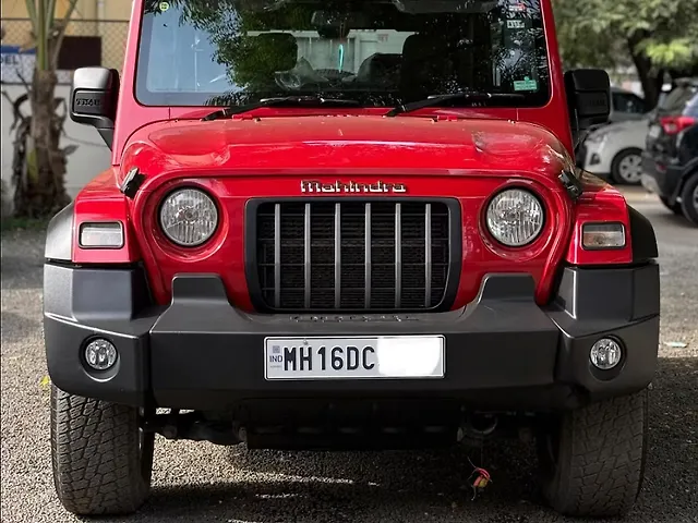 Used 2022 Mahindra Thar in Nashik Used 2022 Mahindra Thar in Nashik