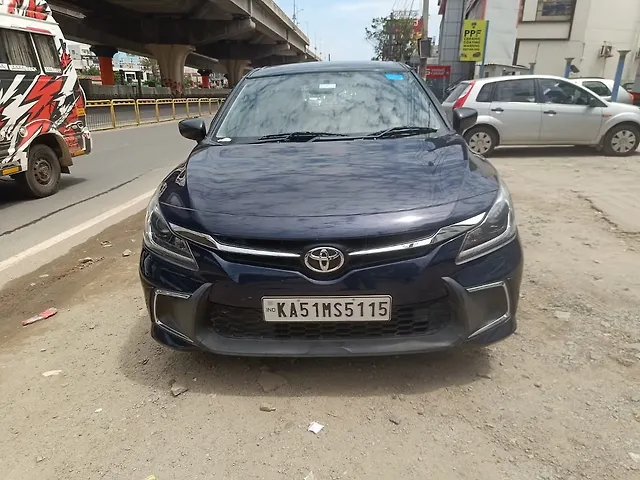 Used 2022 Toyota Glanza in Bangalore