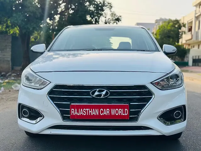 Used 2019 Hyundai Verna in Jaipur