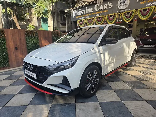 Used Hyundai i20 N Line N8 1.0 Turbo DCT [2023-2025] in Mumbai