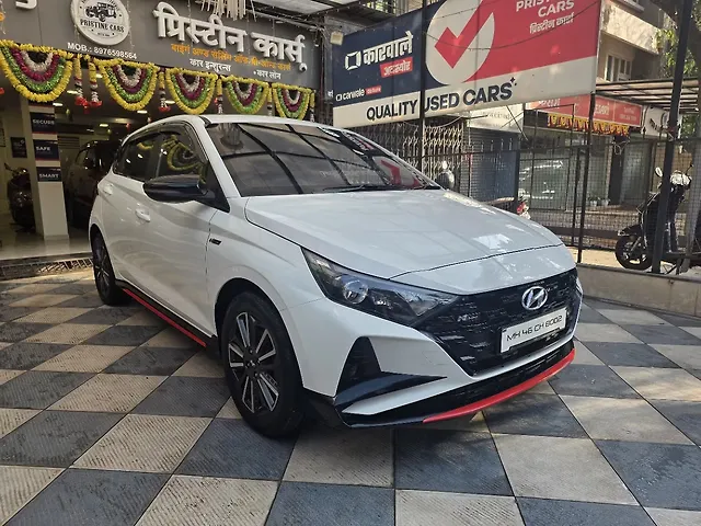 Used Hyundai i20 N Line N8 1.0 Turbo DCT [2023-2025] in Mumbai