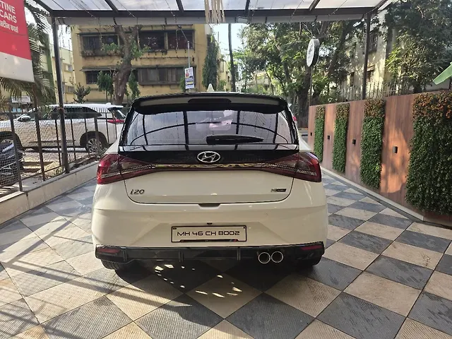 Used Hyundai i20 N Line N8 1.0 Turbo DCT [2023-2025] in Mumbai