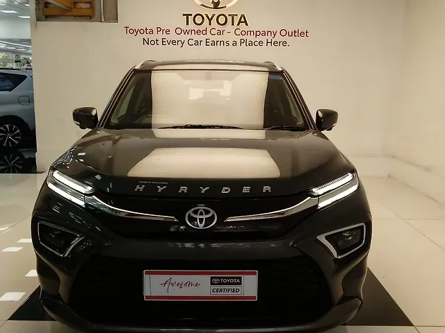 Used 2024 Toyota Urban Cruiser Hyryder in Bangalore Used 2024 Toyota Urban Cruiser Hyryder in Bangalore
