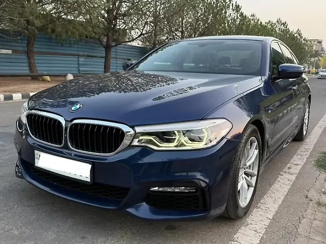 Used 2018 BMW 5-Series in Chandigarh