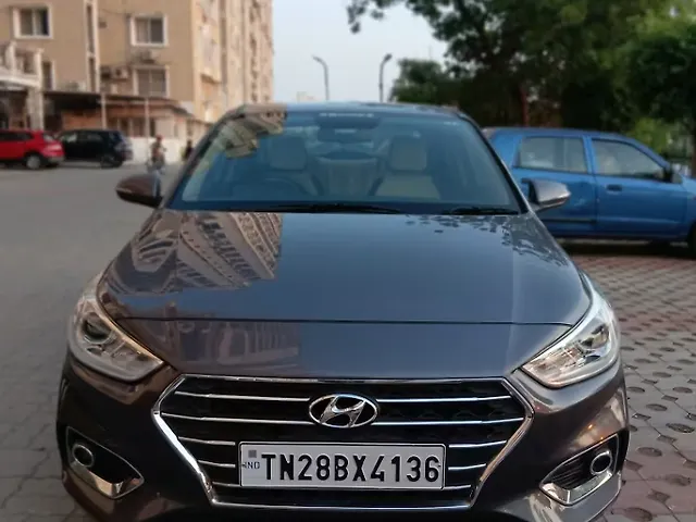Used 2017 Hyundai Verna in Chennai Used 2017 Hyundai Verna in Chennai