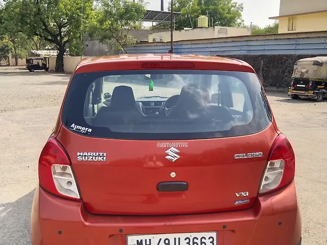 Used Maruti Suzuki Celerio [2014-2017] VXi AMT in Nagpur