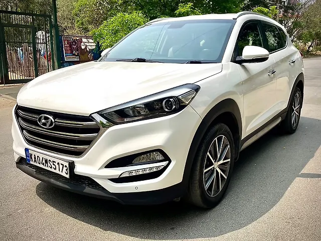 Used 2016 Hyundai Tucson in Bangalore