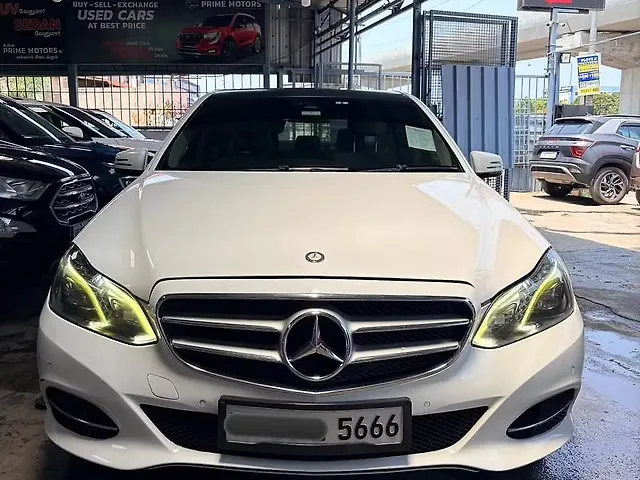 Used 2014 Mercedes-Benz E-Class in Chennai