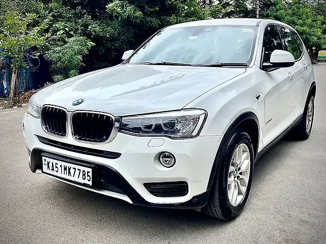 Used 2017 BMW X3 in Bangalore