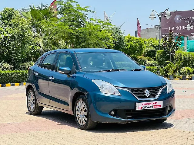 Used 2016 Maruti Suzuki Baleno in Mohali Used 2016 Maruti Suzuki Baleno in Mohali