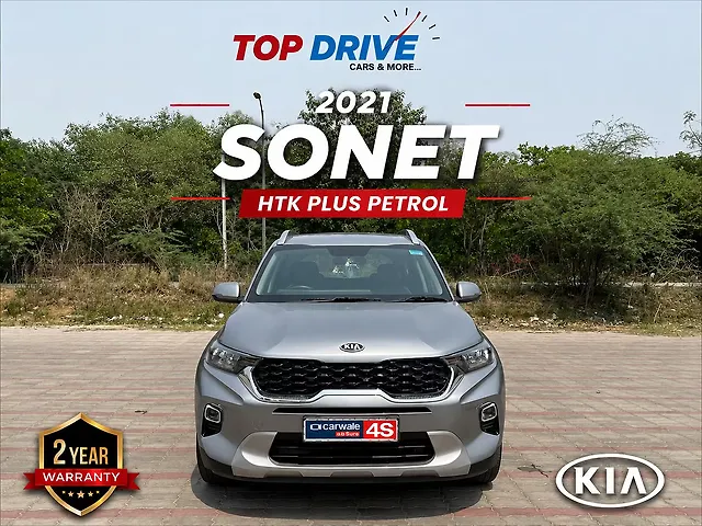 Used 2021 Kia Sonet in Delhi
