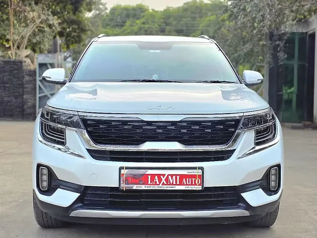 Used 2021 Kia Seltos in Thane