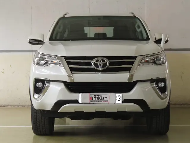 Used 2017 Toyota Fortuner in Bangalore Used 2017 Toyota Fortuner in Bangalore