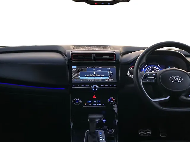 Used Hyundai Creta [2020-2023] SX (O) 1.4 Turbo 7 DCT in Jaipur