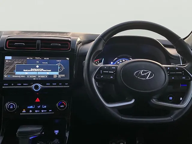 Used Hyundai Creta [2020-2023] SX (O) 1.4 Turbo 7 DCT in Jaipur