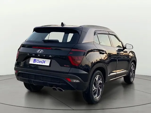 Used Hyundai Creta [2020-2023] SX (O) 1.4 Turbo 7 DCT in Jaipur