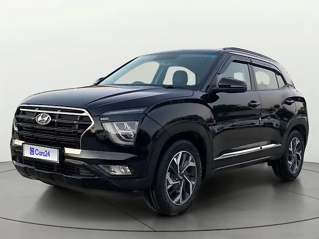 Used Hyundai Creta [2020-2023] SX (O) 1.4 Turbo 7 DCT in Jaipur