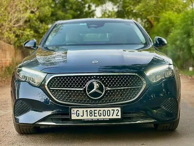 Used 2025 Mercedes-Benz E-Class in Ahmedabad