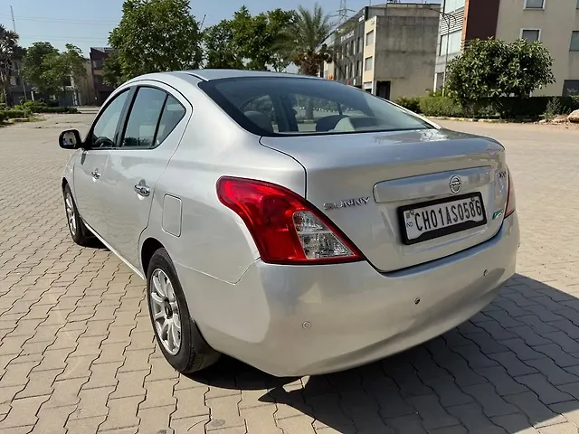Used Nissan Sunny [2011-2014] XV Diesel in Mohali