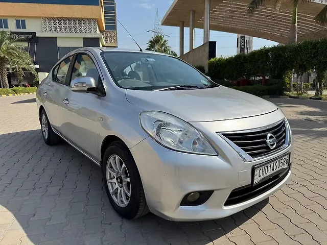 Used Nissan Sunny [2011-2014] XV Diesel in Mohali