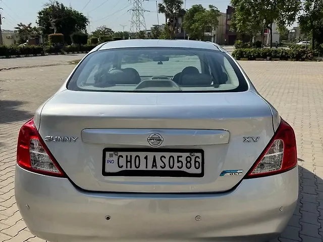 Used Nissan Sunny [2011-2014] XV Diesel in Mohali