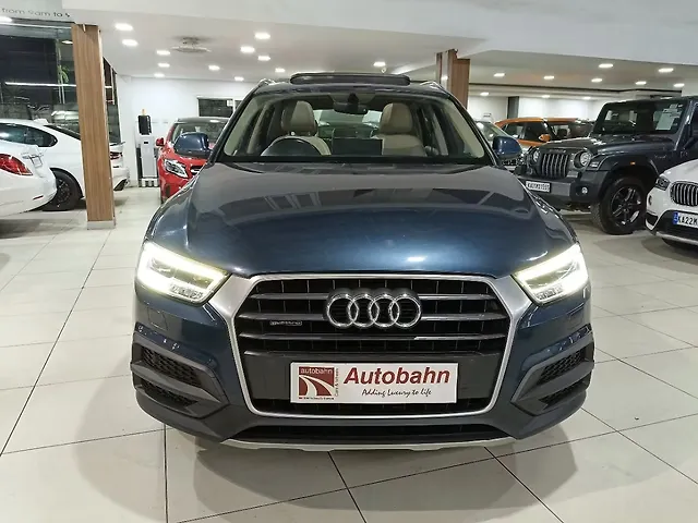 Used 2018 Audi Q3 in Bangalore Used 2018 Audi Q3 in Bangalore