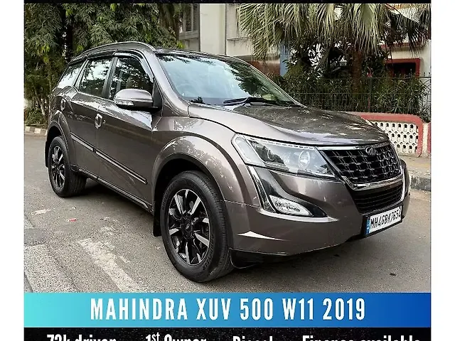Used 2019 Mahindra XUV500 in Mumbai