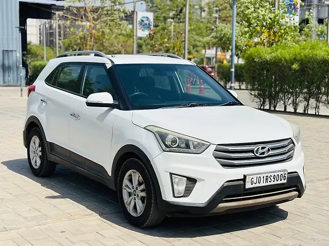 Used Hyundai Creta [2015-2017] 1.6 SX (O) in Ahmedabad