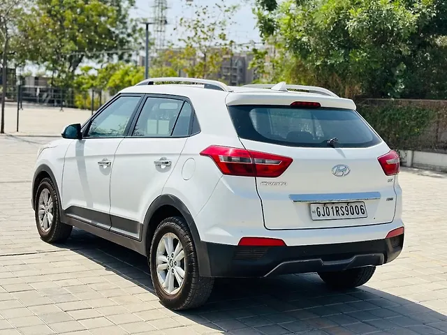Used Hyundai Creta [2015-2017] 1.6 SX (O) in Ahmedabad