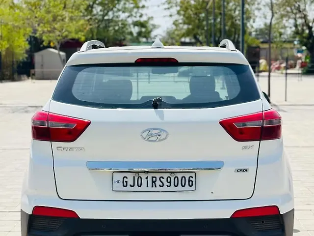 Used Hyundai Creta [2015-2017] 1.6 SX (O) in Ahmedabad