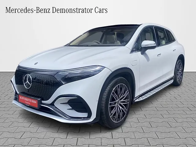 2025 Mercedes-Benz EQS SUV - Photo 1