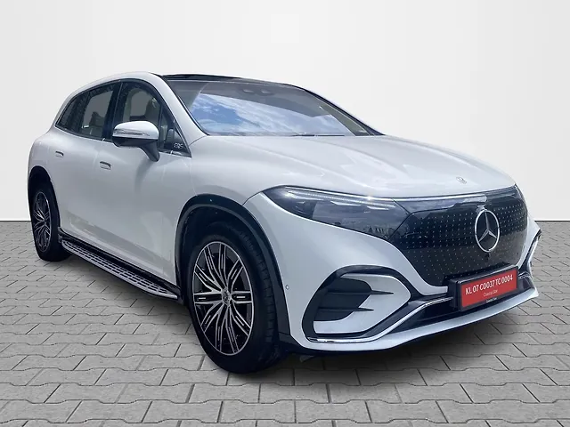 2025 Mercedes-Benz EQS SUV - Photo 2