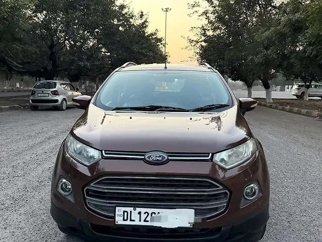 Used Ford EcoSport [2017-2019] Trend + 1.5L Ti-VCT AT in Faridabad