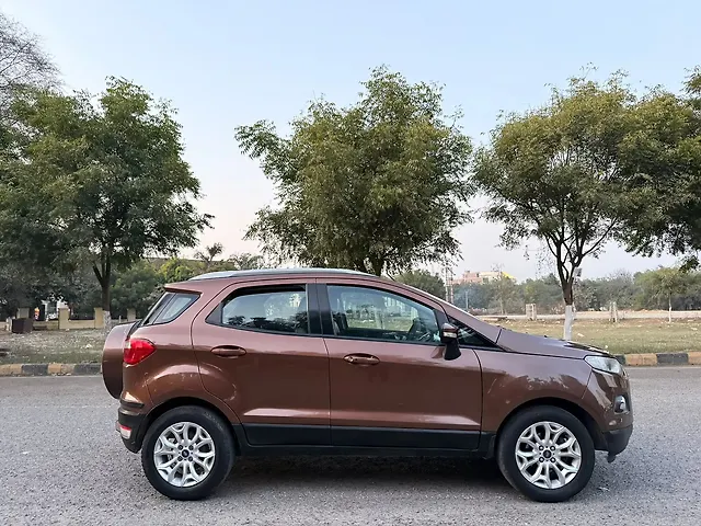 Used Ford EcoSport [2017-2019] Trend + 1.5L Ti-VCT AT in Faridabad