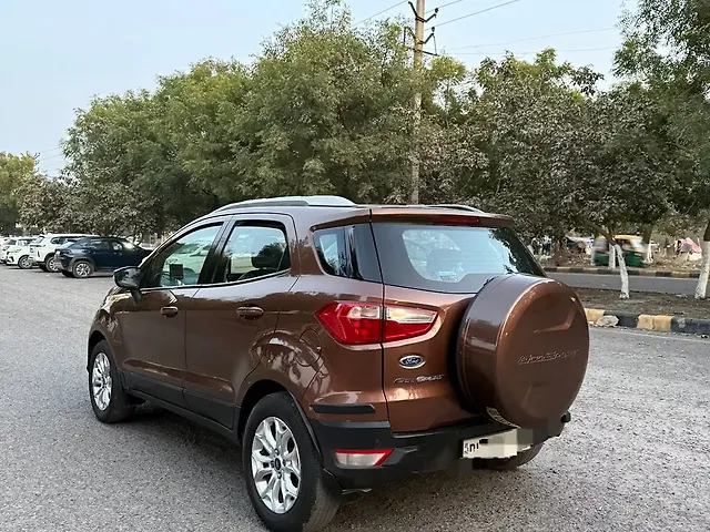 Used Ford EcoSport [2017-2019] Trend + 1.5L Ti-VCT AT in Faridabad