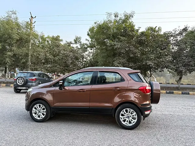 Used Ford EcoSport [2017-2019] Trend + 1.5L Ti-VCT AT in Faridabad