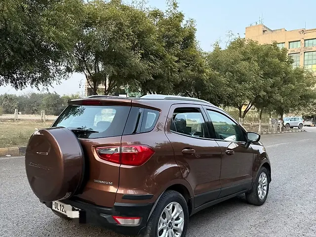 Used Ford EcoSport [2017-2019] Trend + 1.5L Ti-VCT AT in Faridabad