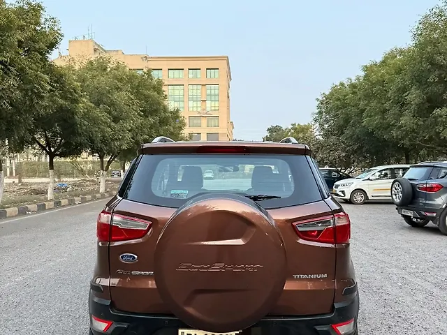 Used Ford EcoSport [2017-2019] Trend + 1.5L Ti-VCT AT in Faridabad