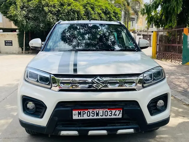 Used 2021 Maruti Suzuki Vitara Brezza in Indore
